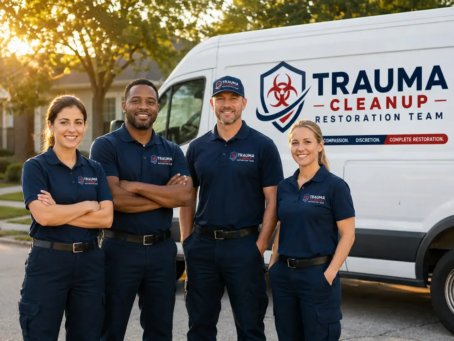 Trauma Cleanup company in Gibsland, LA
